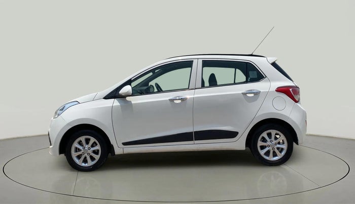 2016 Hyundai Grand i10 ASTA 1.2 KAPPA VTVT, Petrol, Manual, 71,579 km, Left Side