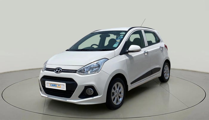 2016 Hyundai Grand i10 ASTA 1.2 KAPPA VTVT, Petrol, Manual, 71,579 km, Left Front Diagonal