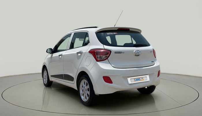 2016 Hyundai Grand i10 ASTA 1.2 KAPPA VTVT, Petrol, Manual, 71,579 km, Left Back Diagonal