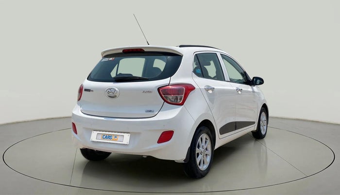 2016 Hyundai Grand i10 ASTA 1.2 KAPPA VTVT, Petrol, Manual, 71,579 km, Right Back Diagonal