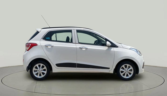 2016 Hyundai Grand i10 ASTA 1.2 KAPPA VTVT, Petrol, Manual, 71,579 km, Right Side