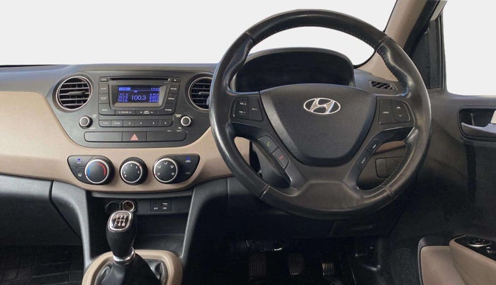 2016 Hyundai Grand i10 ASTA 1.2 KAPPA VTVT, Petrol, Manual, 71,579 km, Steering Wheel Close Up