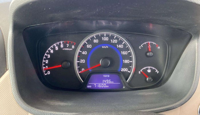 2016 Hyundai Grand i10 ASTA 1.2 KAPPA VTVT, Petrol, Manual, 71,579 km, Odometer Image