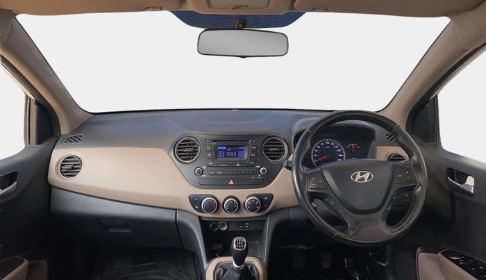 2016 Hyundai Grand i10 ASTA 1.2 KAPPA VTVT, Petrol, Manual, 71,579 km, Dashboard