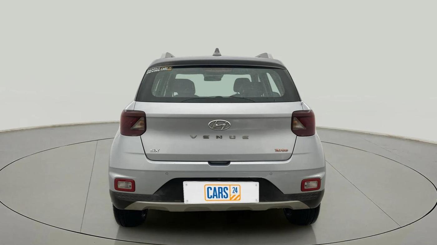 2020 Hyundai VENUE SX 1.0 TURBO, Petrol, Manual, 68,869 km, Back/Rear
