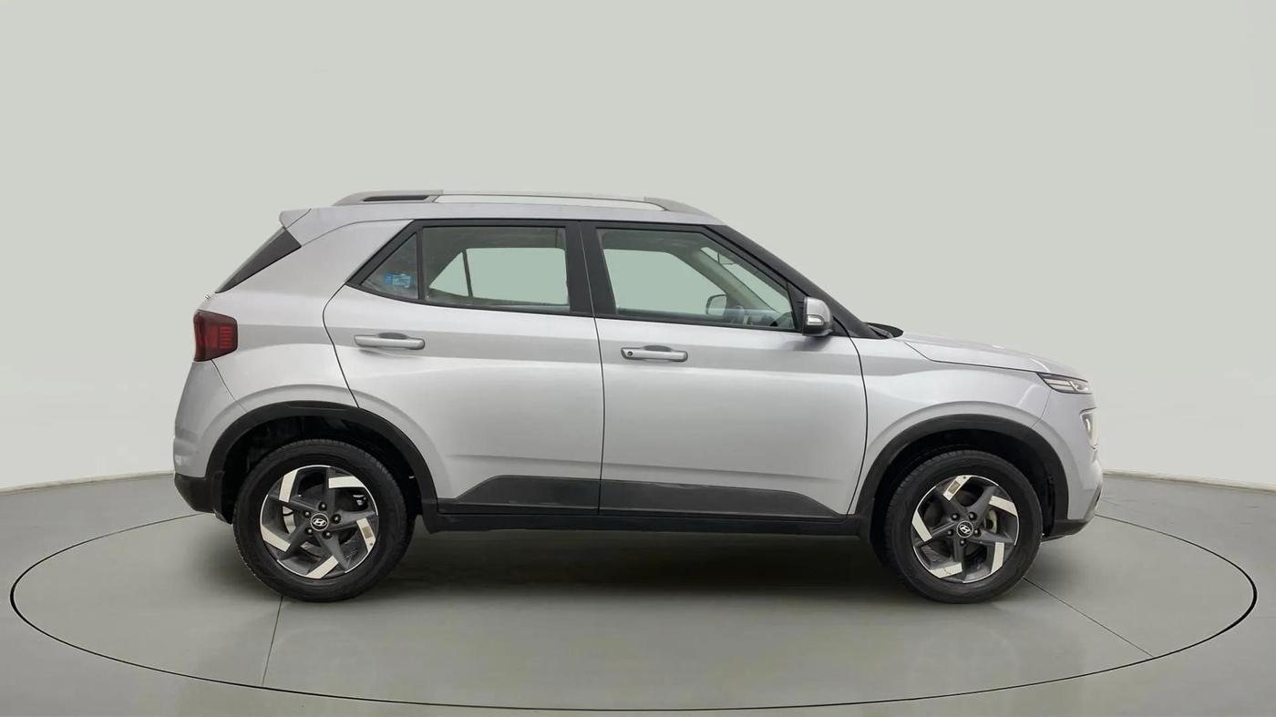 2020 Hyundai VENUE SX 1.0 TURBO, Petrol, Manual, 68,869 km, Right Side View