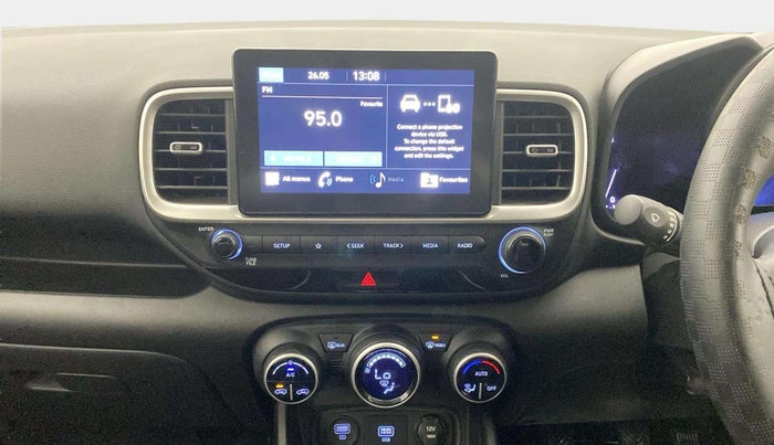 2020 Hyundai VENUE SX 1.0 TURBO, Petrol, Manual, 68,869 km, Air Conditioner