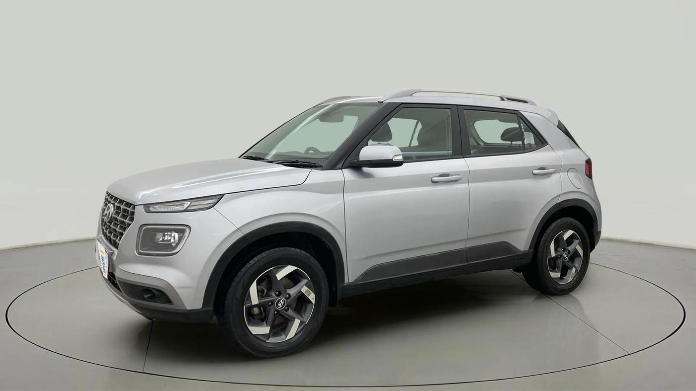 2020 Hyundai VENUE SX 1.0 TURBO, Petrol, Manual, 68,869 km, Left Front Diagonal
