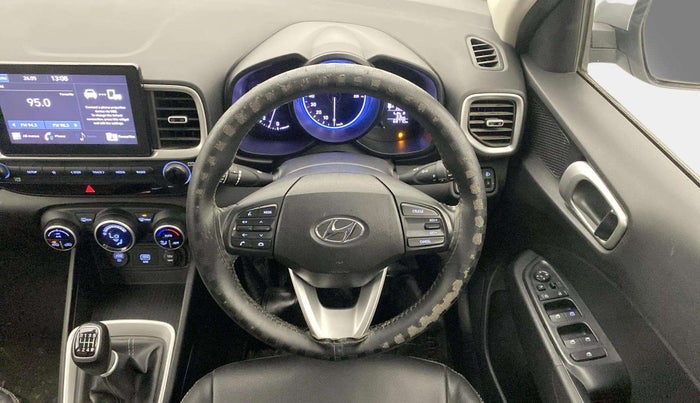2020 Hyundai VENUE SX 1.0 TURBO, Petrol, Manual, 68,869 km, Steering Wheel Close Up
