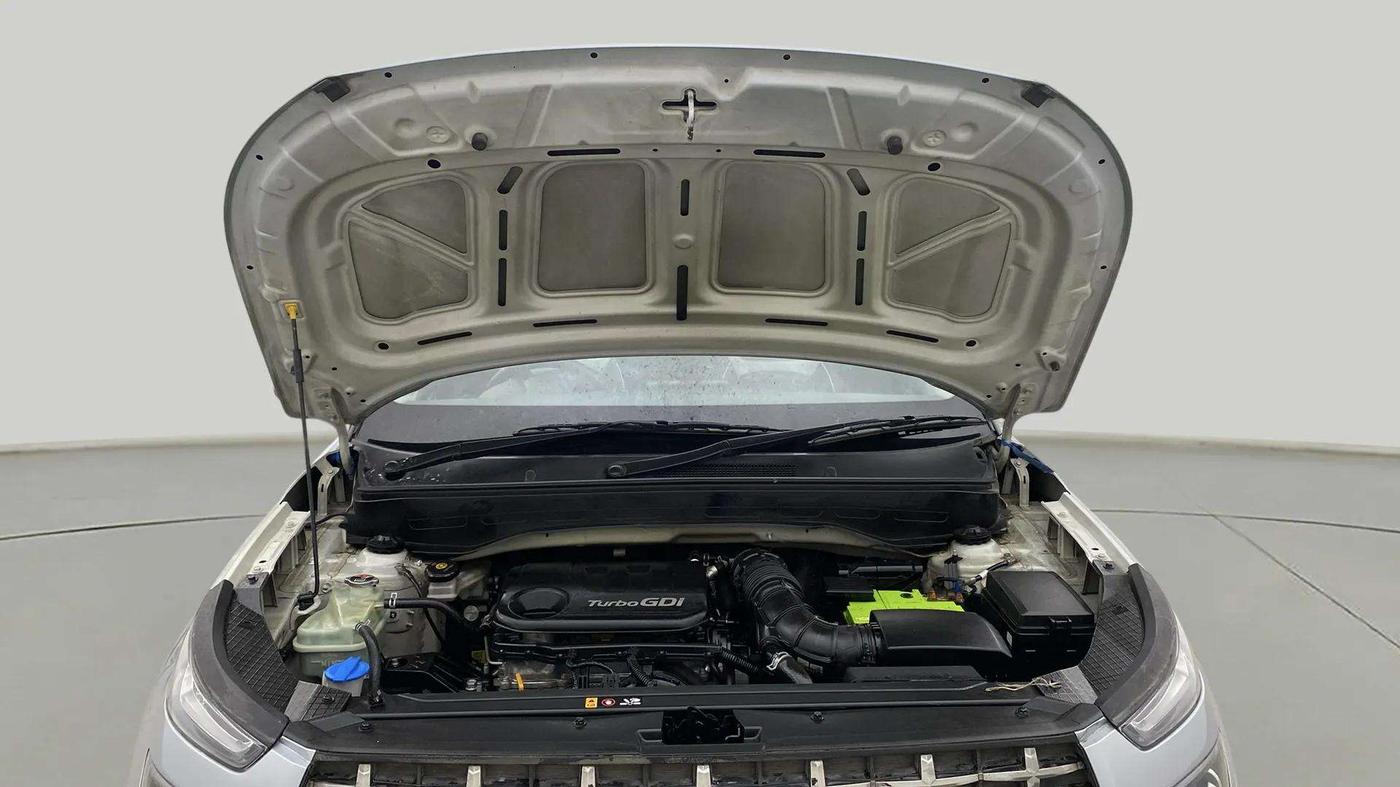 2020 Hyundai VENUE SX 1.0 TURBO, Petrol, Manual, 68,869 km, Open Bonet