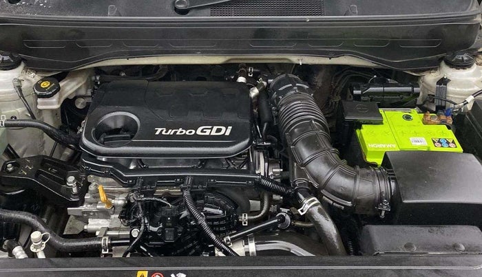 2020 Hyundai VENUE SX 1.0 TURBO, Petrol, Manual, 68,869 km, Engine View