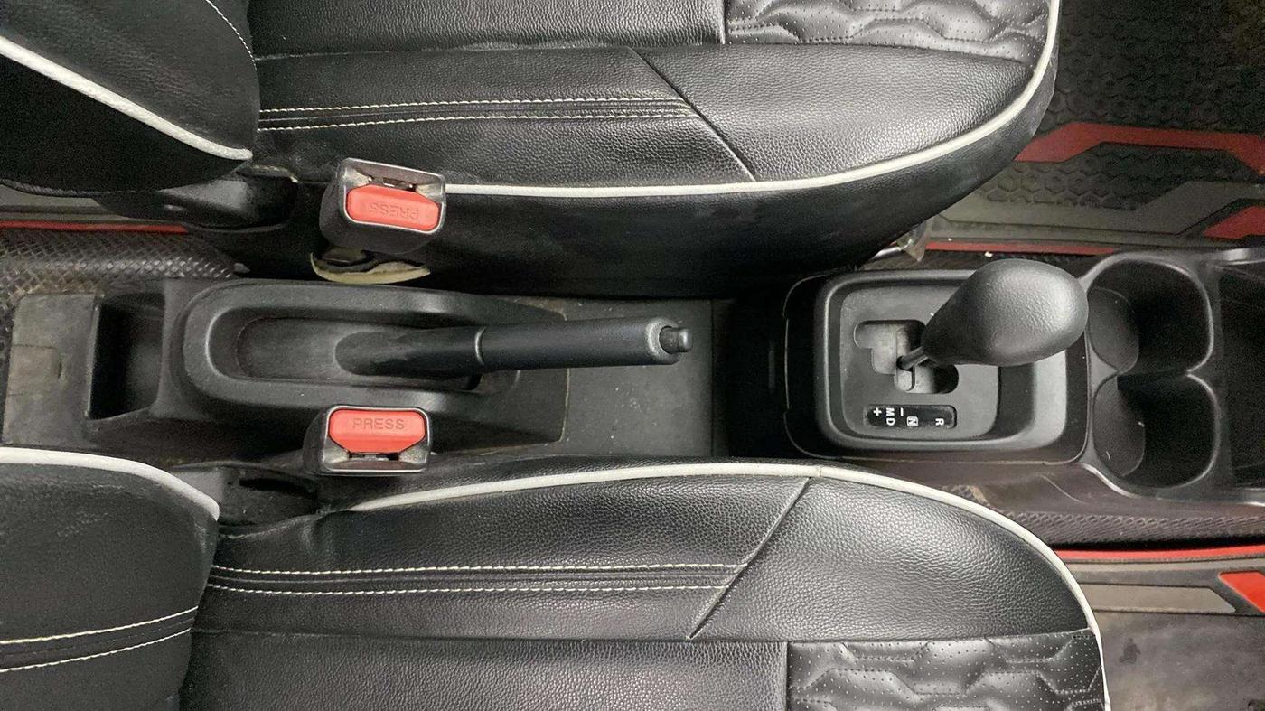 2023 Maruti S PRESSO VXI PLUS (O) AMT, Petrol, Automatic, 42,530 km, Gear Lever