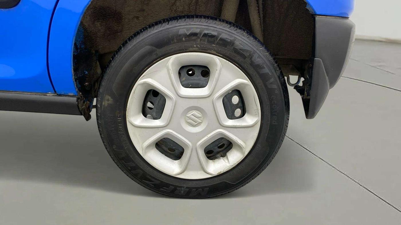 2023 Maruti S PRESSO VXI PLUS (O) AMT, Petrol, Automatic, 42,530 km, Left Rear Wheel