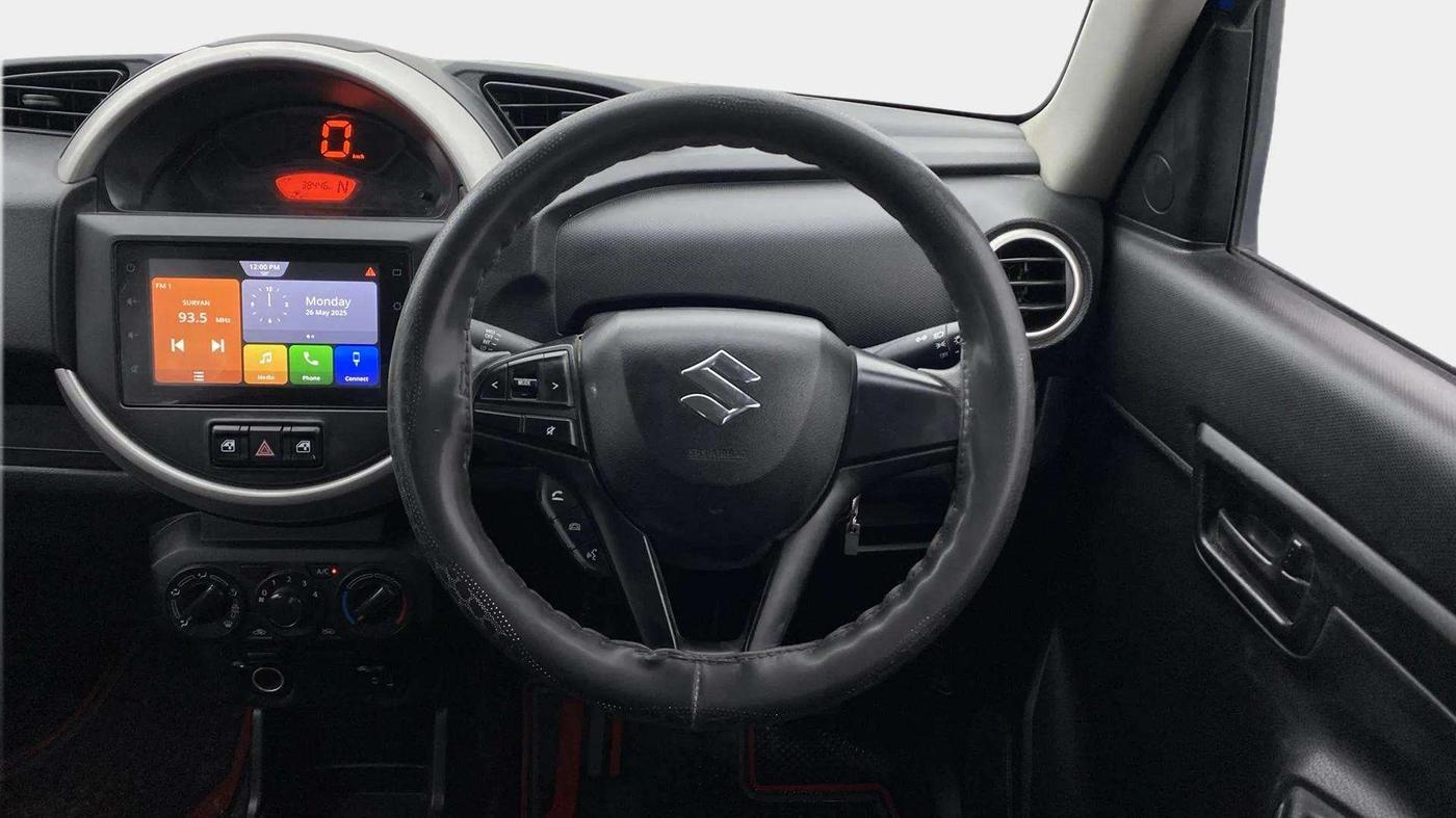 2023 Maruti S PRESSO VXI PLUS (O) AMT, Petrol, Automatic, 42,530 km, Steering Wheel Close Up