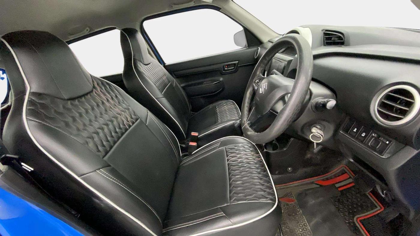 2023 Maruti S PRESSO VXI PLUS (O) AMT, Petrol, Automatic, 42,530 km, Right Side Front Door Cabin