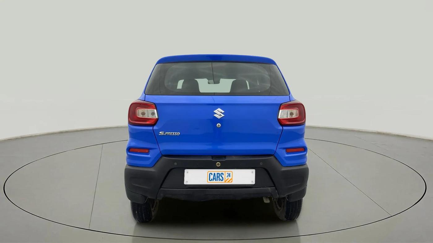 2023 Maruti S PRESSO VXI PLUS (O) AMT, Petrol, Automatic, 42,530 km, Back/Rear