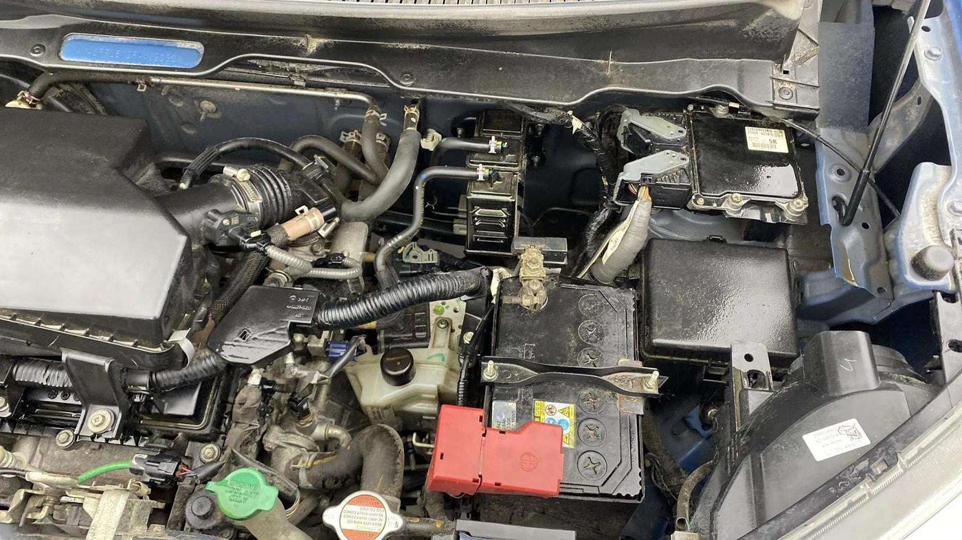 2023 Maruti S PRESSO VXI PLUS (O) AMT, Petrol, Automatic, 42,530 km, Engine View - Left