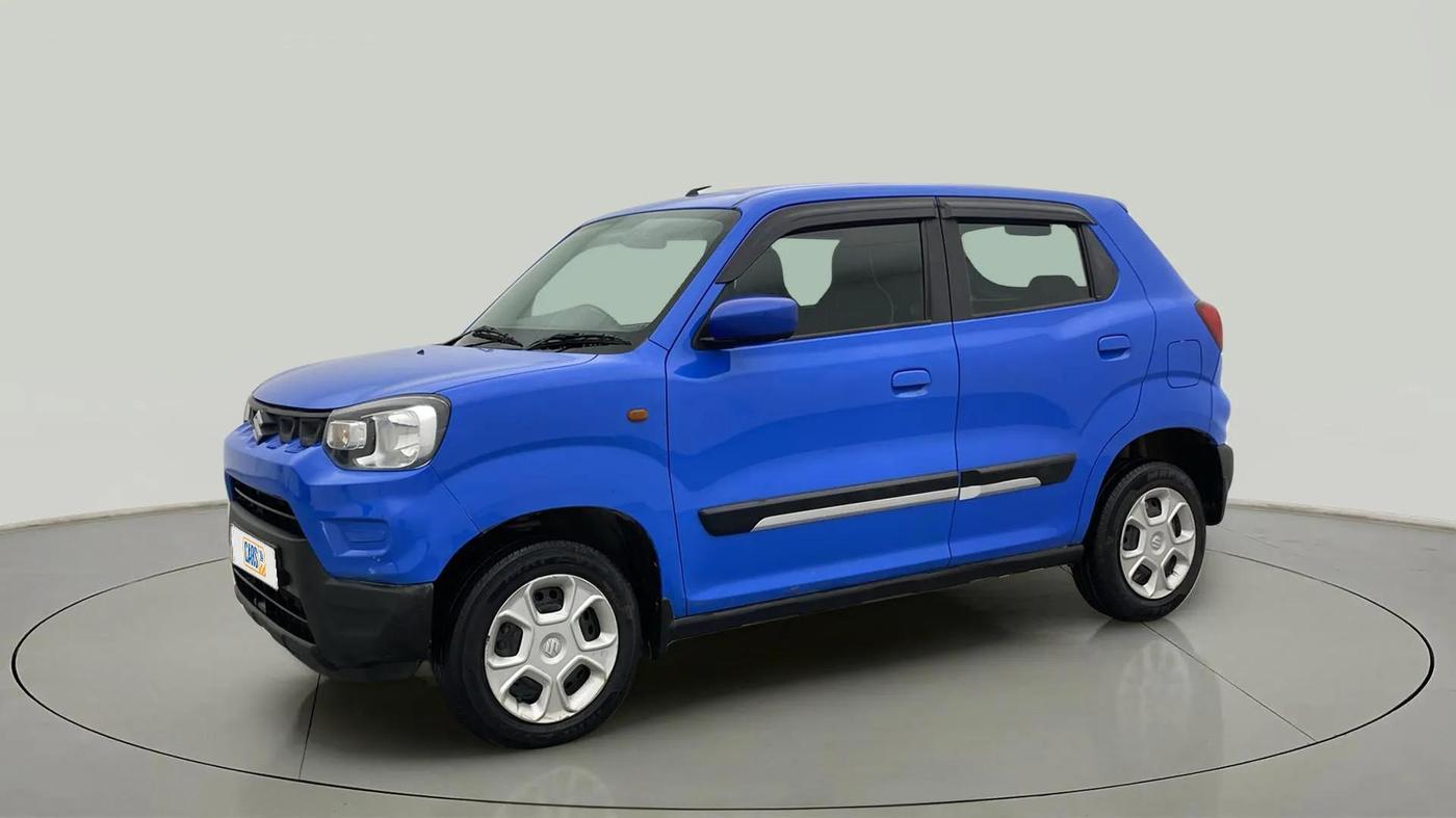 2023 Maruti S PRESSO VXI PLUS (O) AMT, Petrol, Automatic, 42,530 km, Left Front Diagonal
