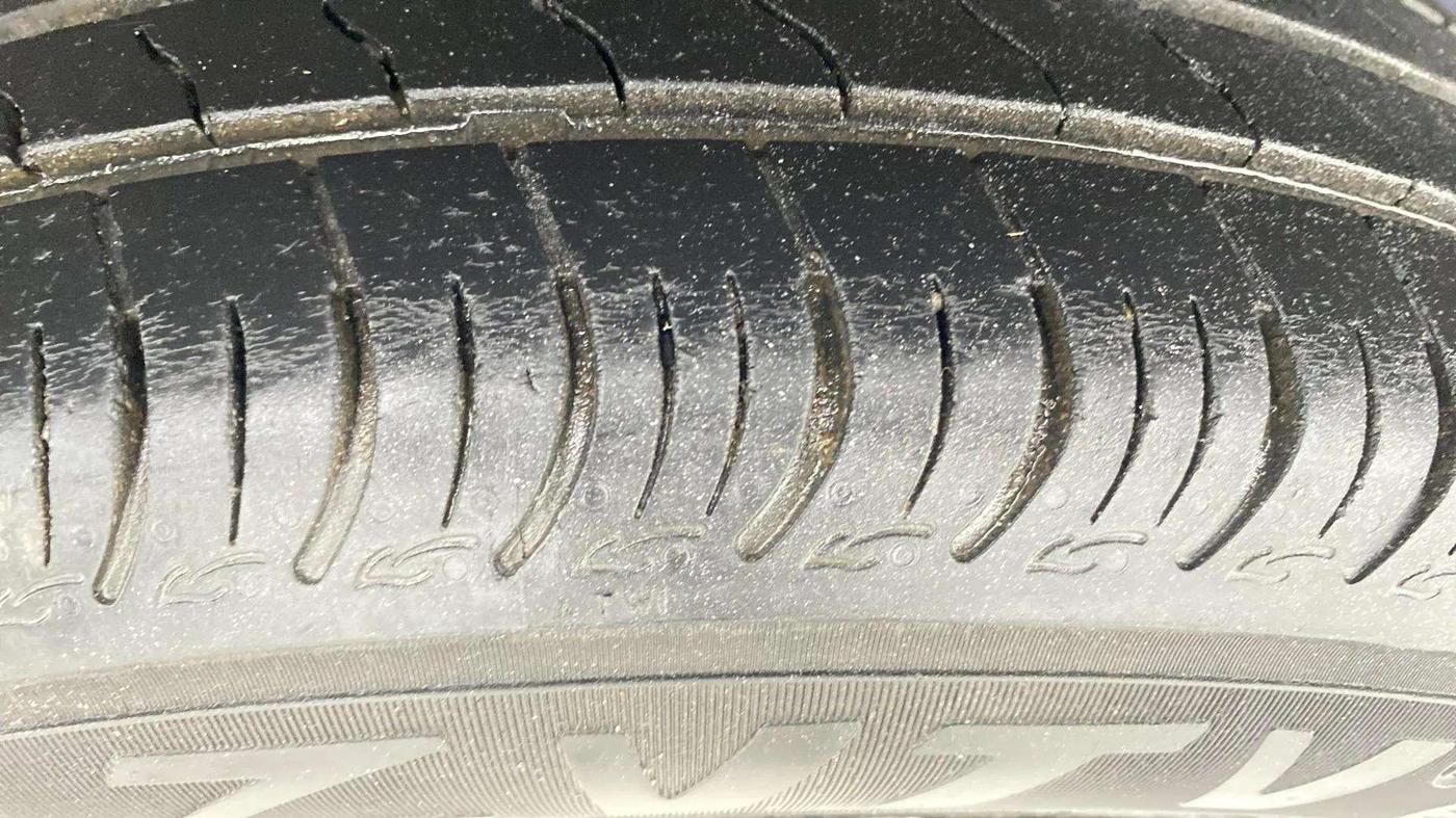 2023 Maruti S PRESSO VXI PLUS (O) AMT, Petrol, Automatic, 42,530 km, Right Rear Tyre Tread