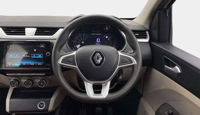 2021 Renault TRIBER RXZ, Petrol, Manual, 33,341 km, Steering Wheel Close Up