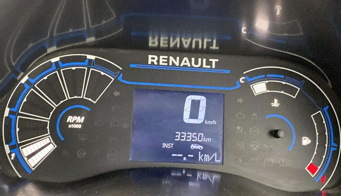 2021 Renault TRIBER RXZ, Petrol, Manual, 33,341 km, Odometer Image
