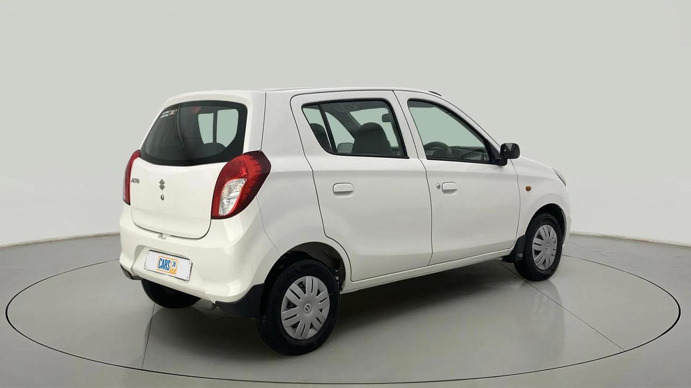 2019 Maruti Alto LXI, Petrol, Manual, 12,123 km, Right Back Diagonal