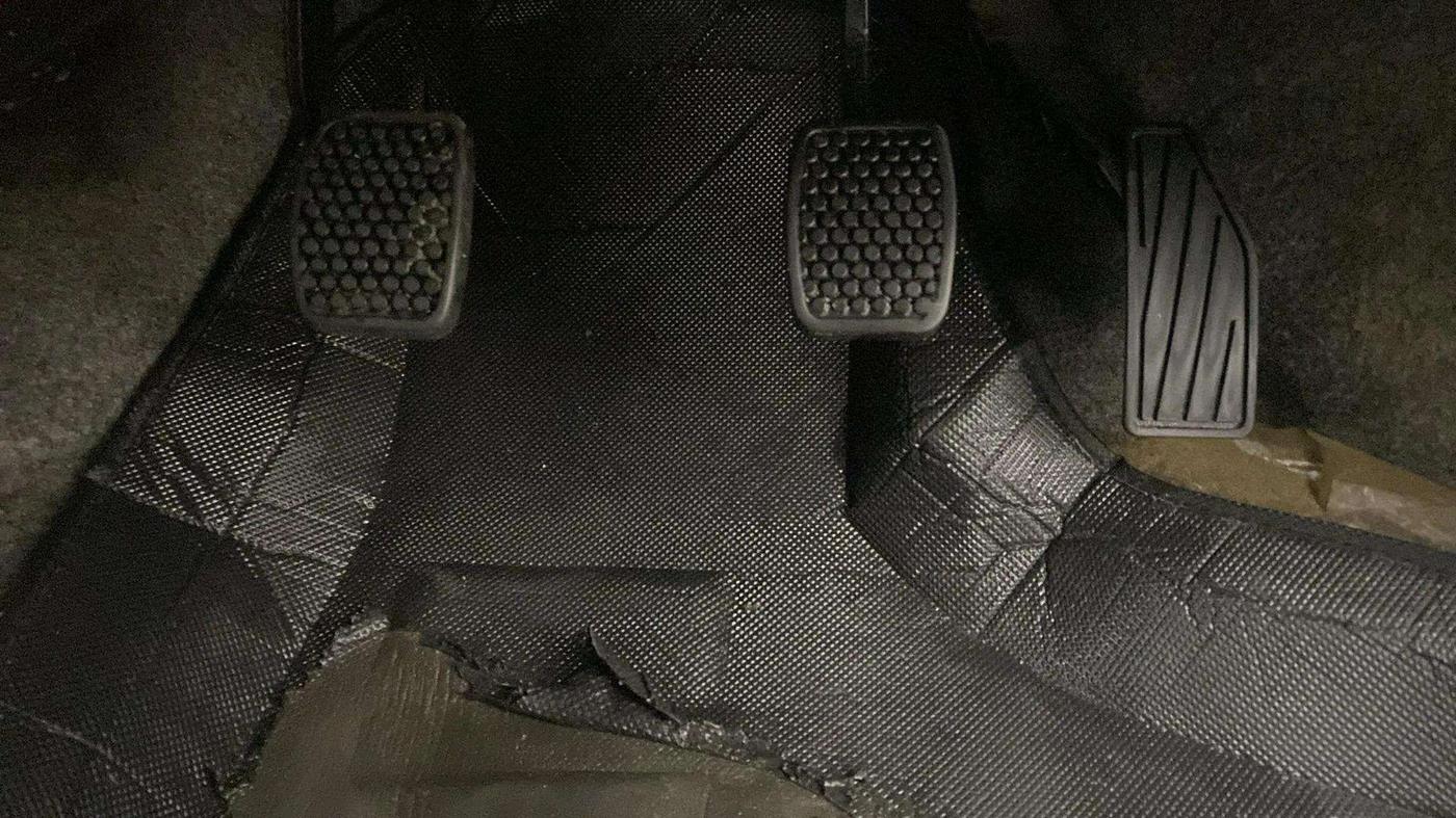 2019 Maruti Alto LXI, Petrol, Manual, 12,123 km, Pedals
