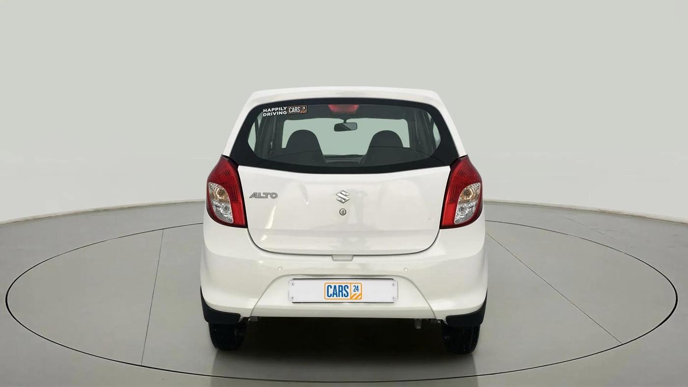 2019 Maruti Alto LXI, Petrol, Manual, 12,123 km, Back/Rear