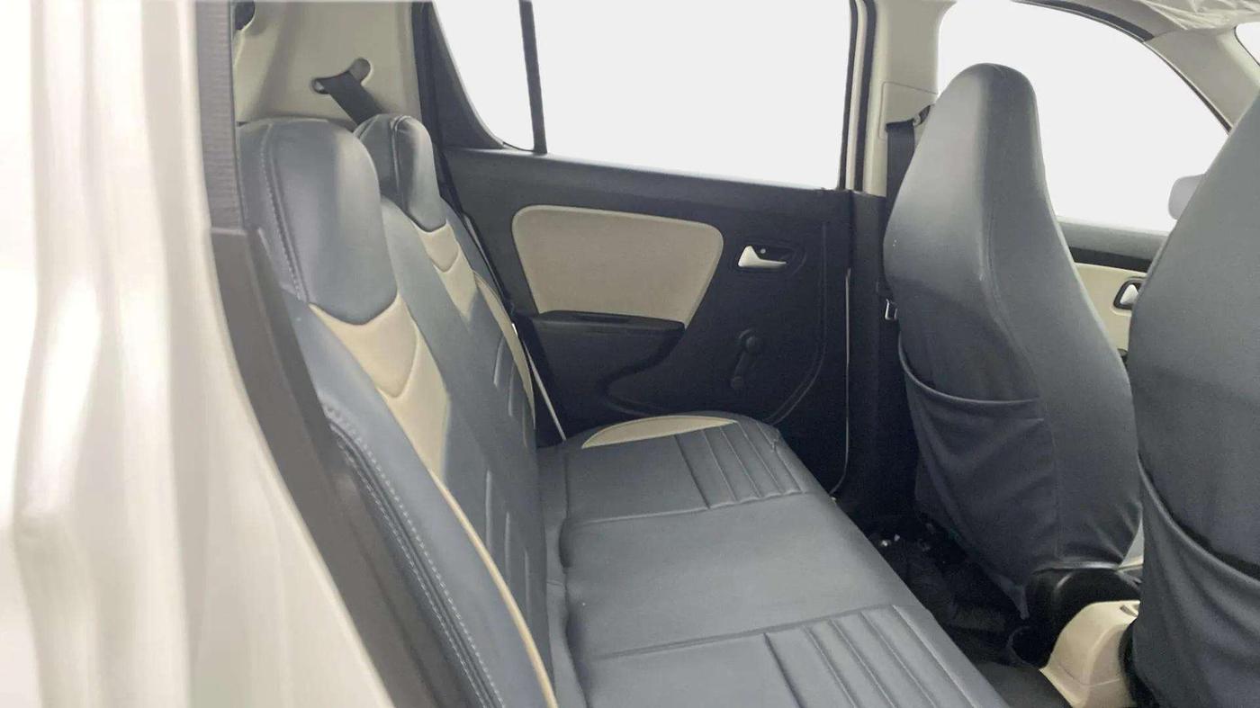 2019 Maruti Alto LXI, Petrol, Manual, 12,123 km, Right Side Rear Door Cabin