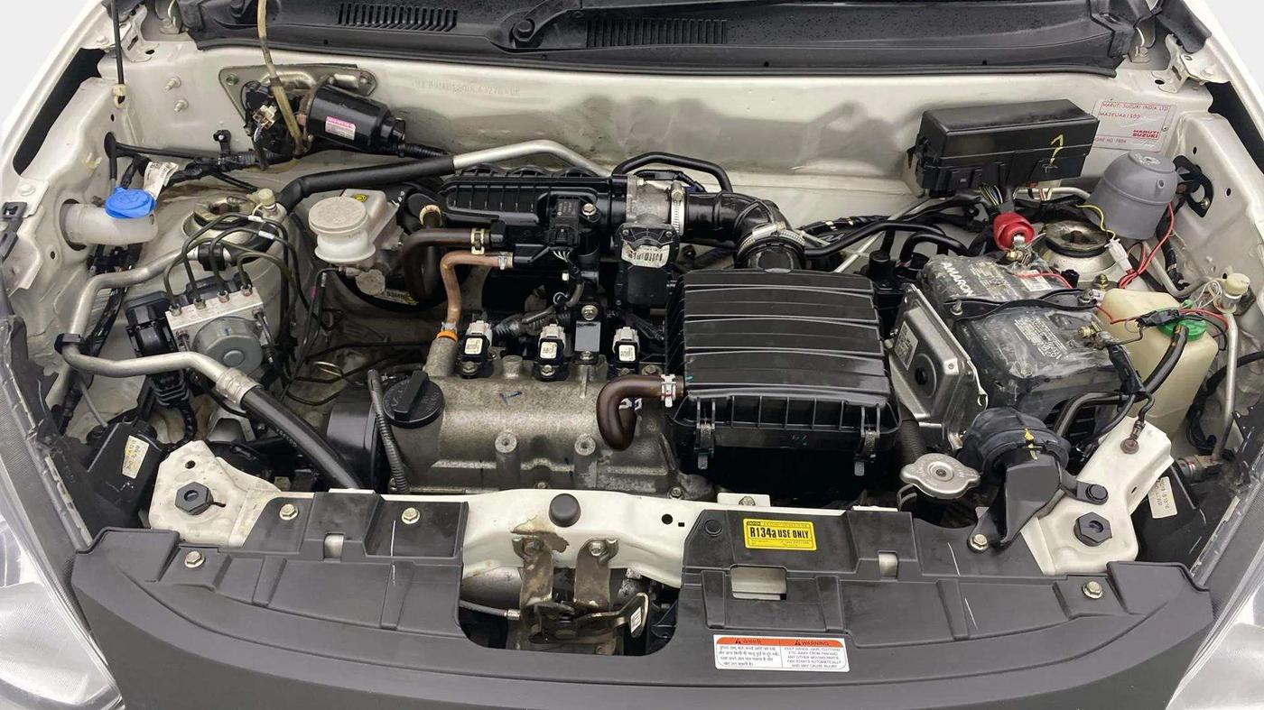 2019 Maruti Alto LXI, Petrol, Manual, 12,123 km, Engine View