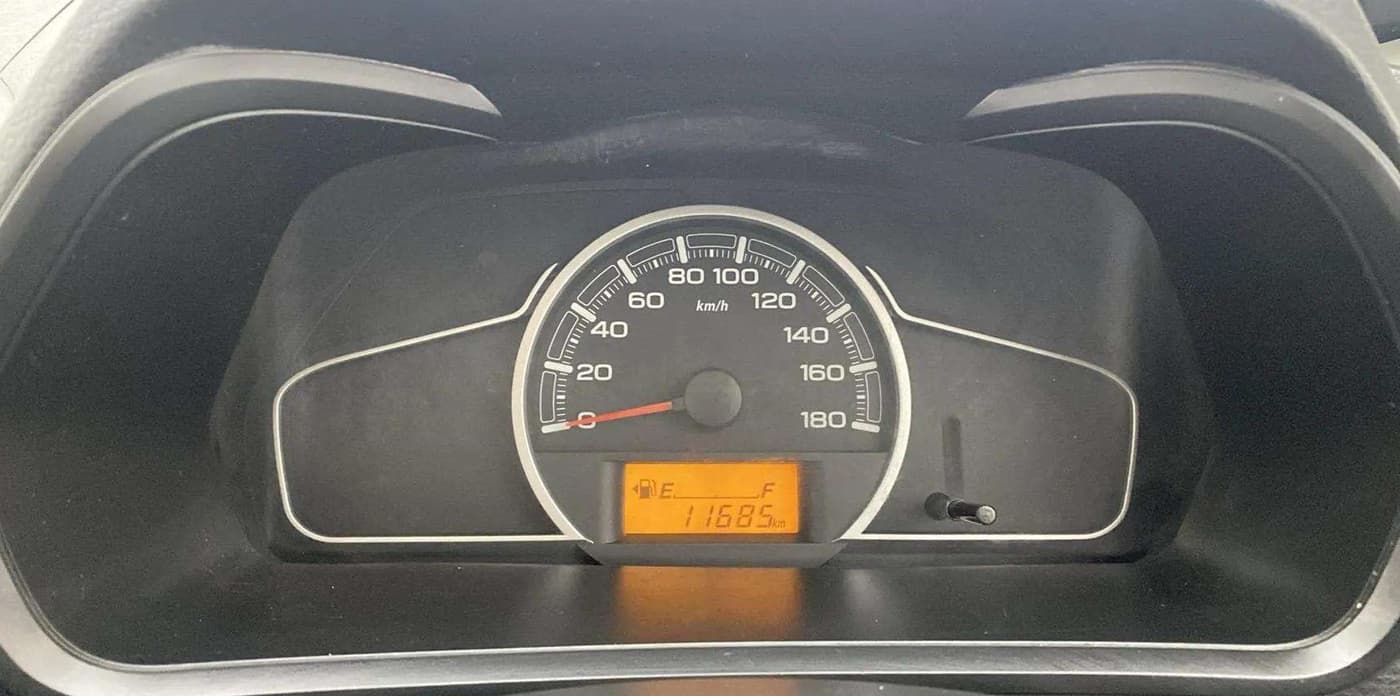2019 Maruti Alto LXI, Petrol, Manual, 12,123 km, Odometer Image