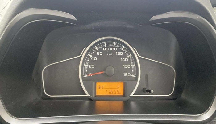 2019 Maruti Alto LXI, Petrol, Manual, 11,645 km, Odometer Image