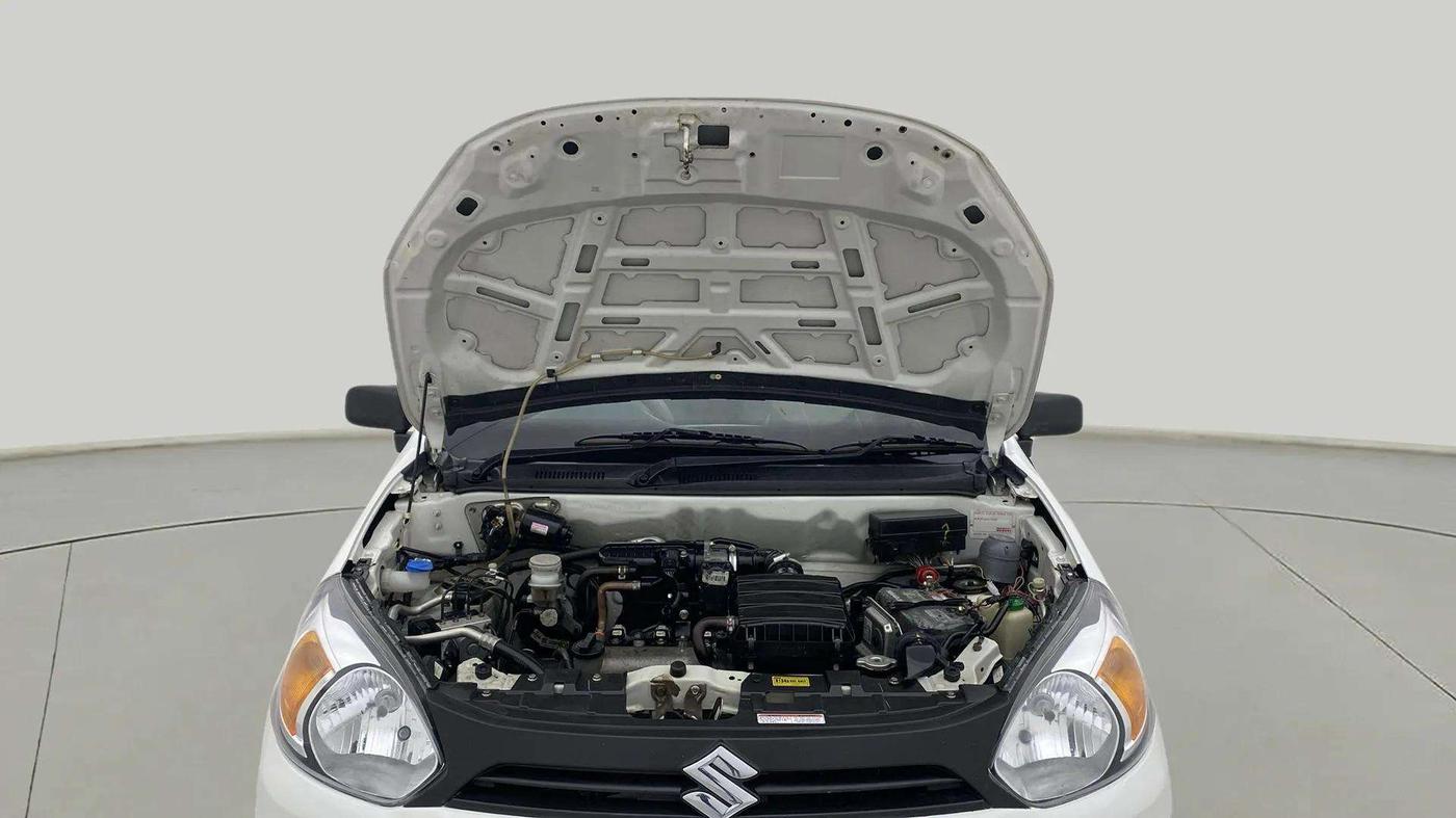 2019 Maruti Alto LXI, Petrol, Manual, 12,123 km, Open Bonet