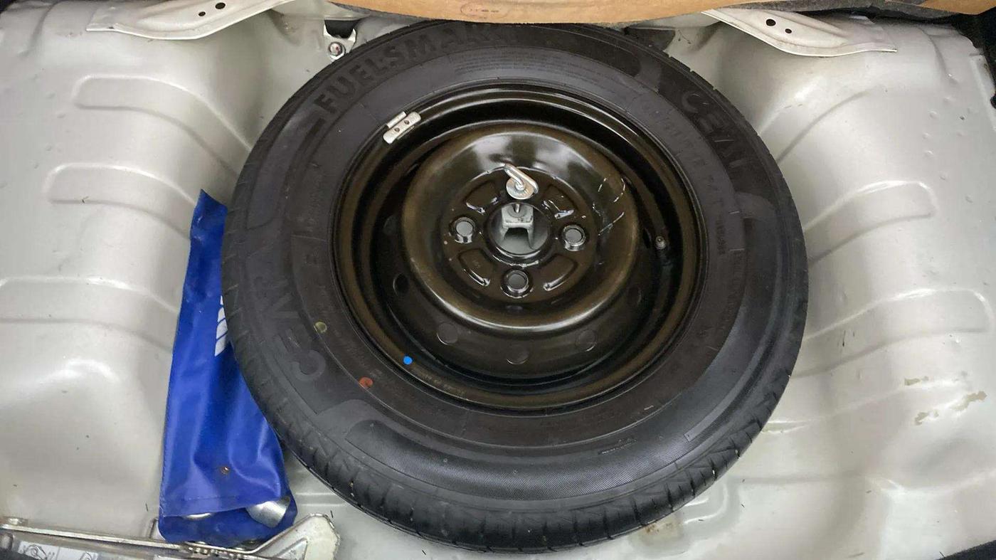 2019 Maruti Alto LXI, Petrol, Manual, 12,123 km, Spare Tyre