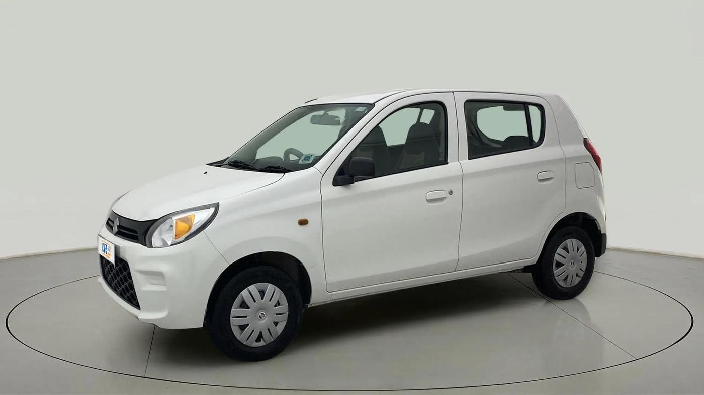 2019 Maruti Alto LXI, Petrol, Manual, 12,123 km, Left Front Diagonal