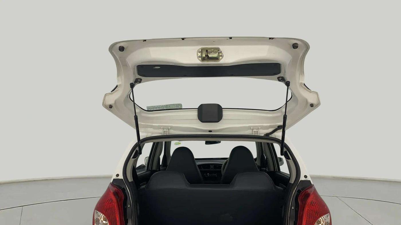 2019 Maruti Alto LXI, Petrol, Manual, 12,123 km, Boot Door Open