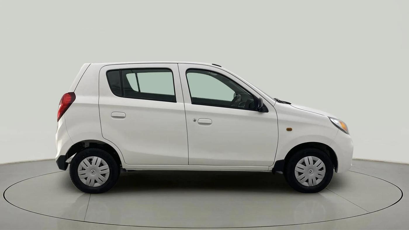 2019 Maruti Alto LXI, Petrol, Manual, 12,123 km, Right Side View