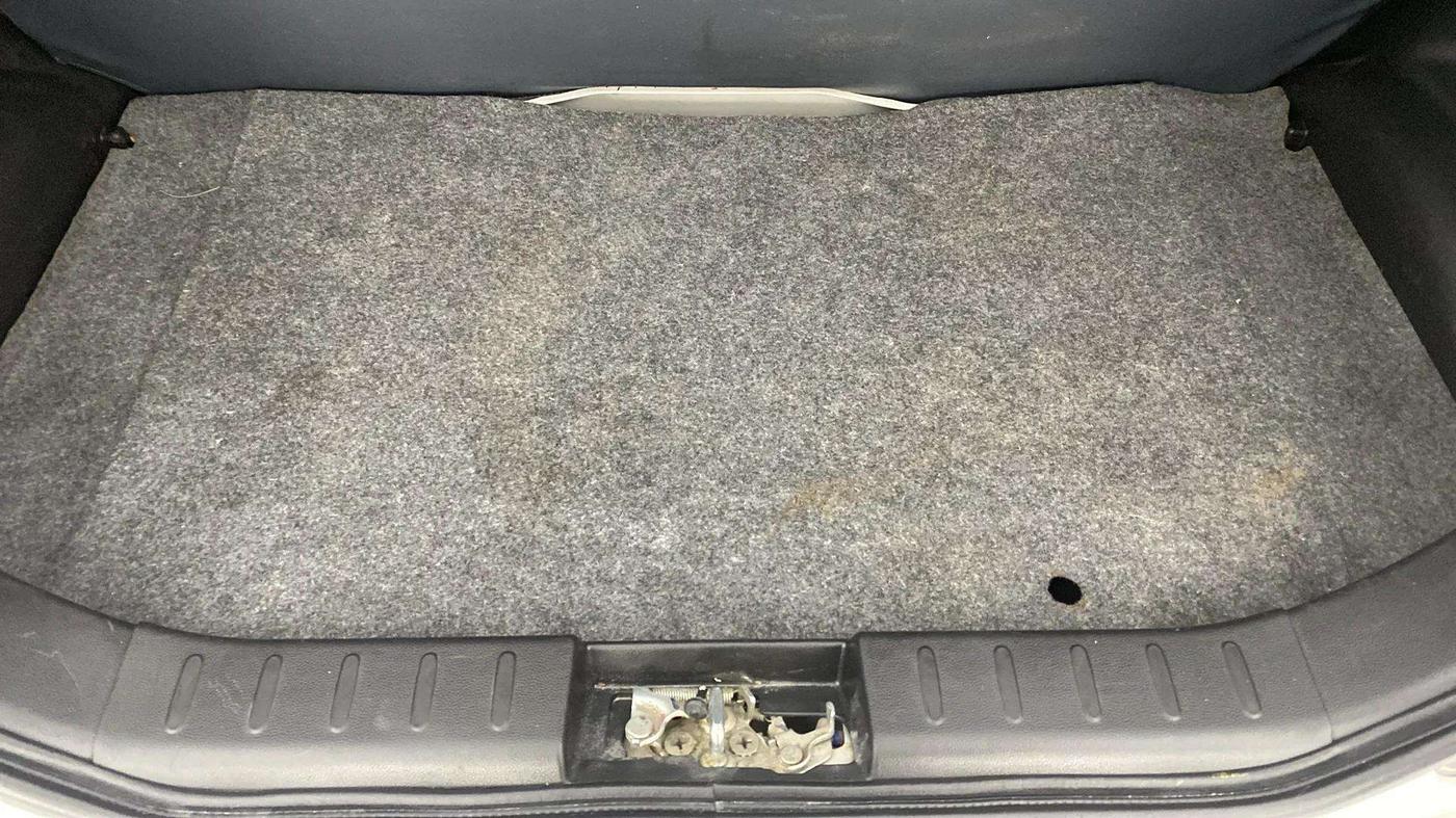 2019 Maruti Alto LXI, Petrol, Manual, 12,123 km, Boot Inside