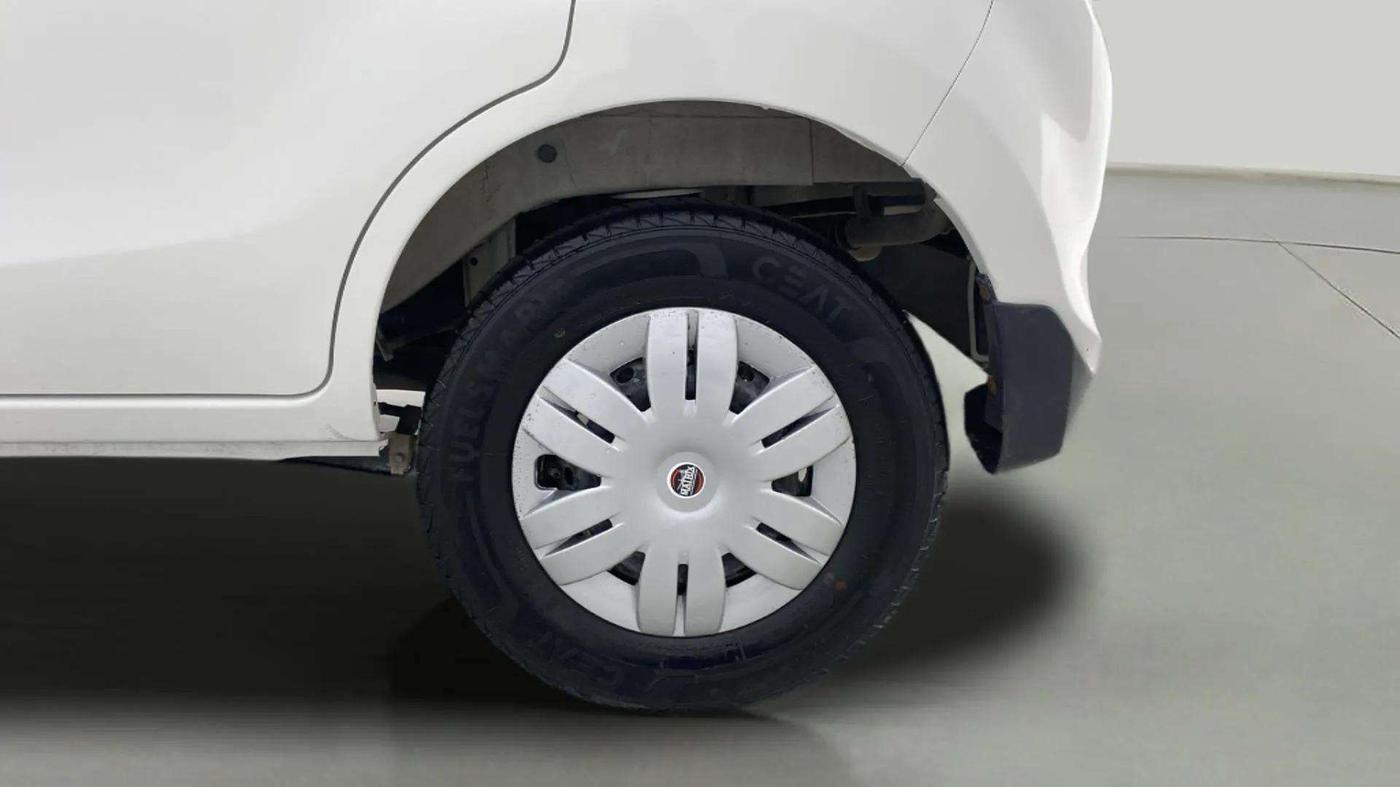 2019 Maruti Alto LXI, Petrol, Manual, 12,123 km, Left Rear Wheel