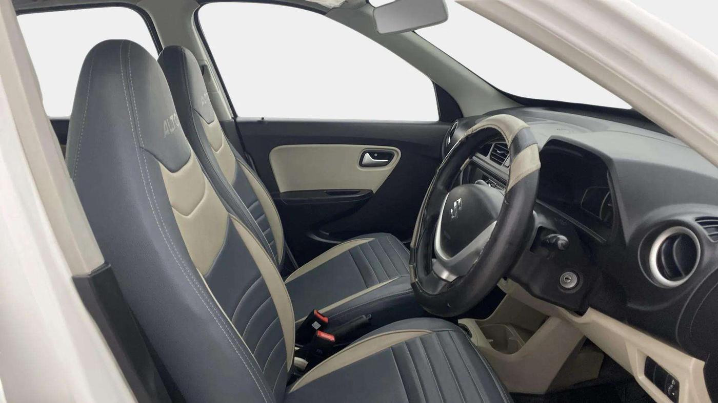 2019 Maruti Alto LXI, Petrol, Manual, 12,123 km, Right Side Front Door Cabin