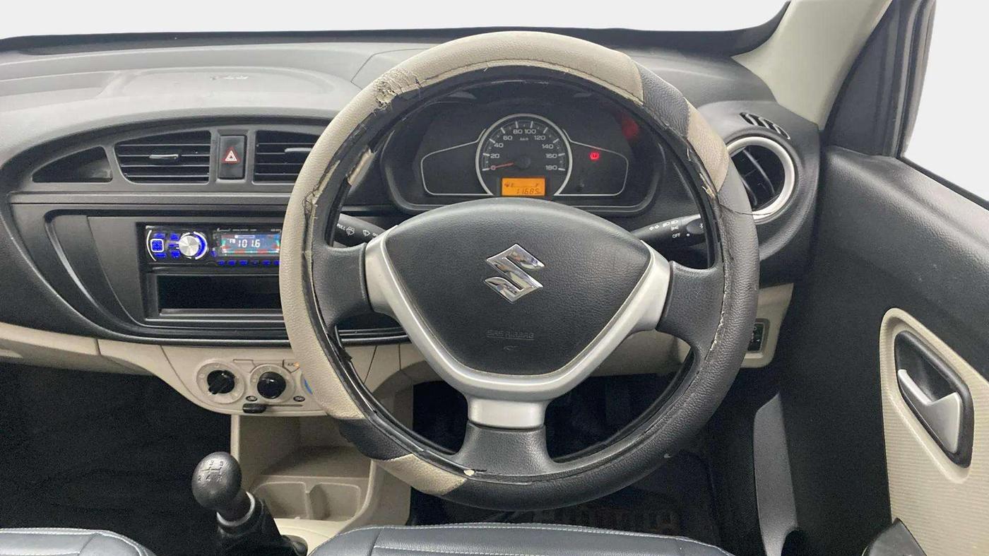2019 Maruti Alto LXI, Petrol, Manual, 12,123 km, Steering Wheel Close Up