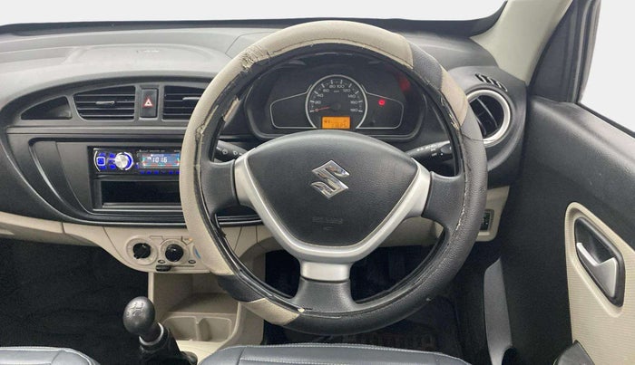 2019 Maruti Alto LXI, Petrol, Manual, 11,645 km, Steering Wheel Close Up