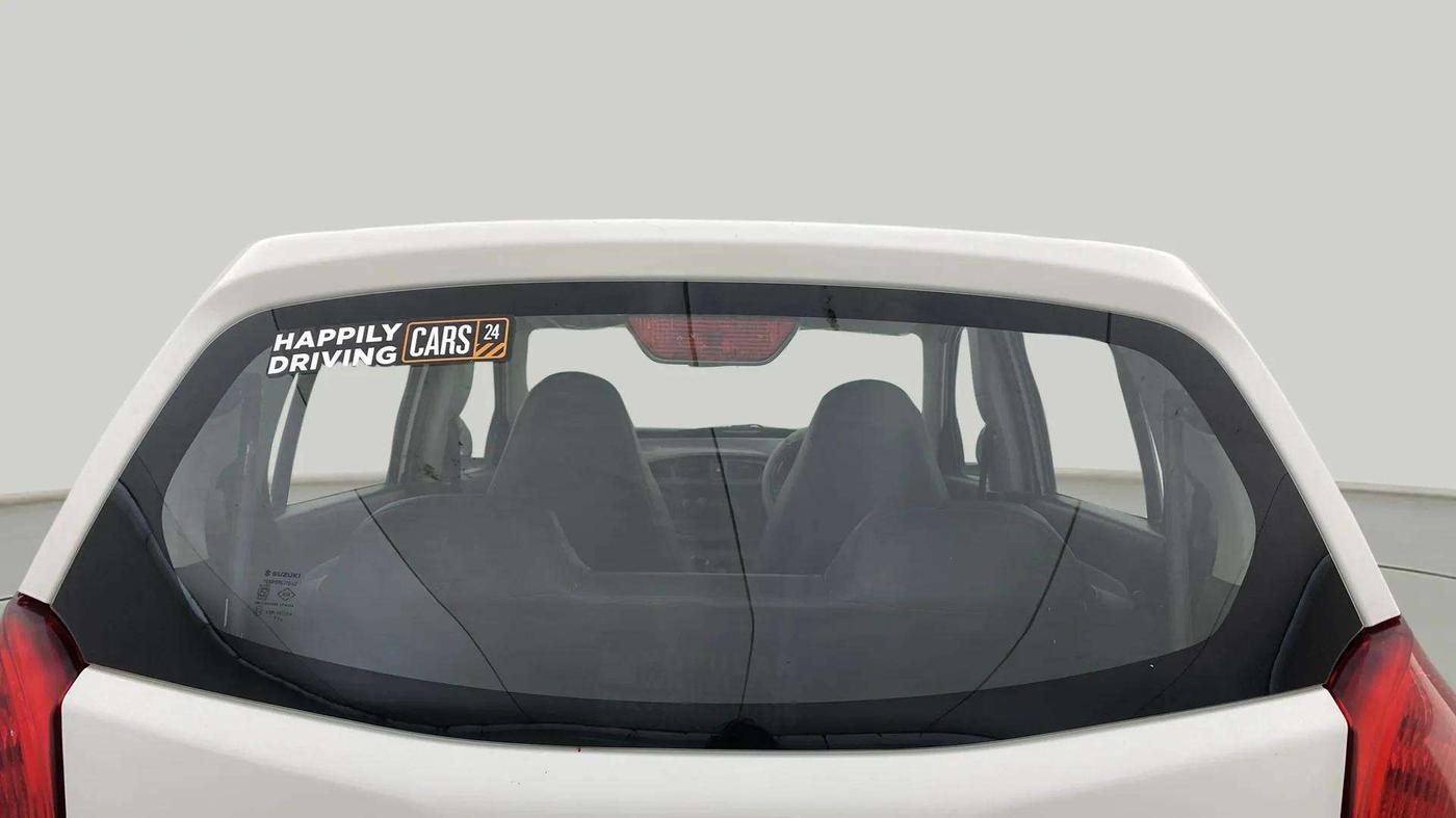2019 Maruti Alto LXI, Petrol, Manual, 12,123 km, Rear Windshield