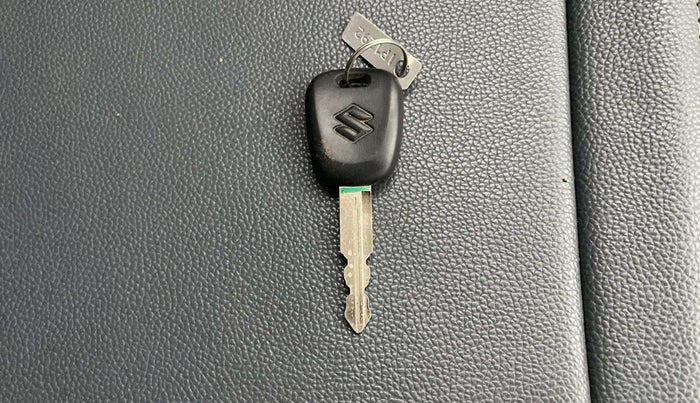 2019 Maruti Alto LXI, Petrol, Manual, 11,645 km, Key Close Up
