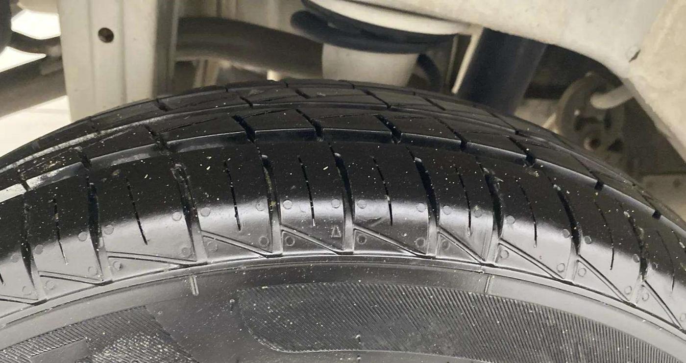 2019 Maruti Alto LXI, Petrol, Manual, 12,123 km, Right Rear Tyre Tread