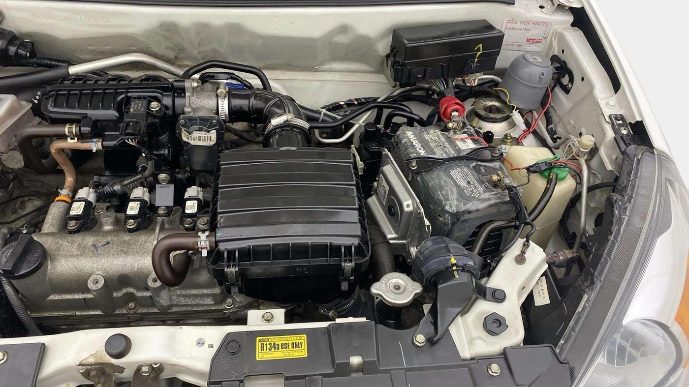 2019 Maruti Alto LXI, Petrol, Manual, 12,123 km, Engine View - Left