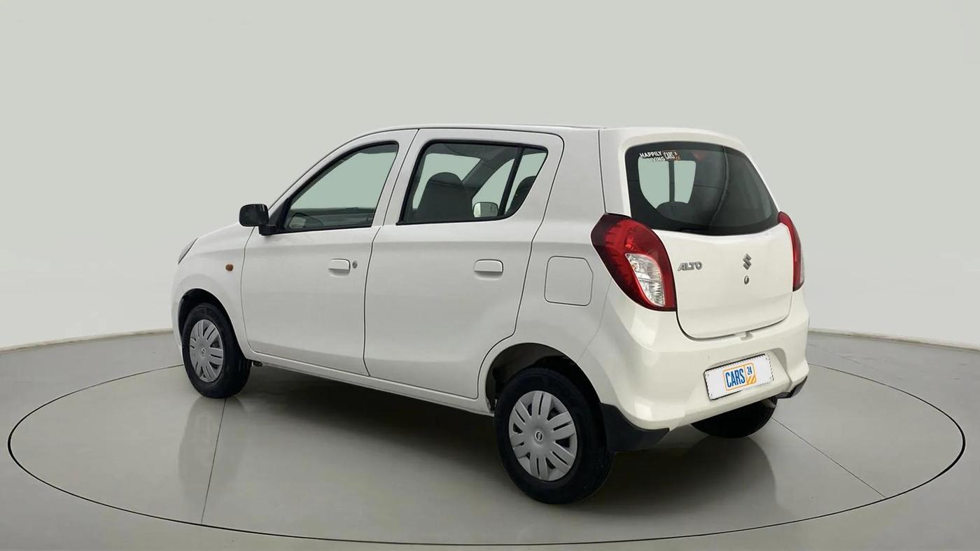 2019 Maruti Alto LXI, Petrol, Manual, 12,123 km, Left Back Diagonal
