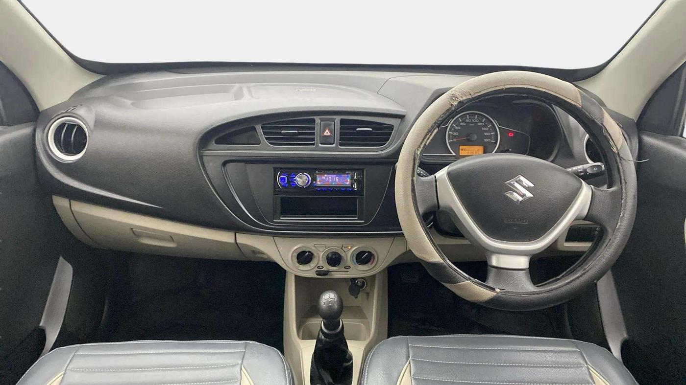 2019 Maruti Alto LXI, Petrol, Manual, 12,123 km, Dashboard