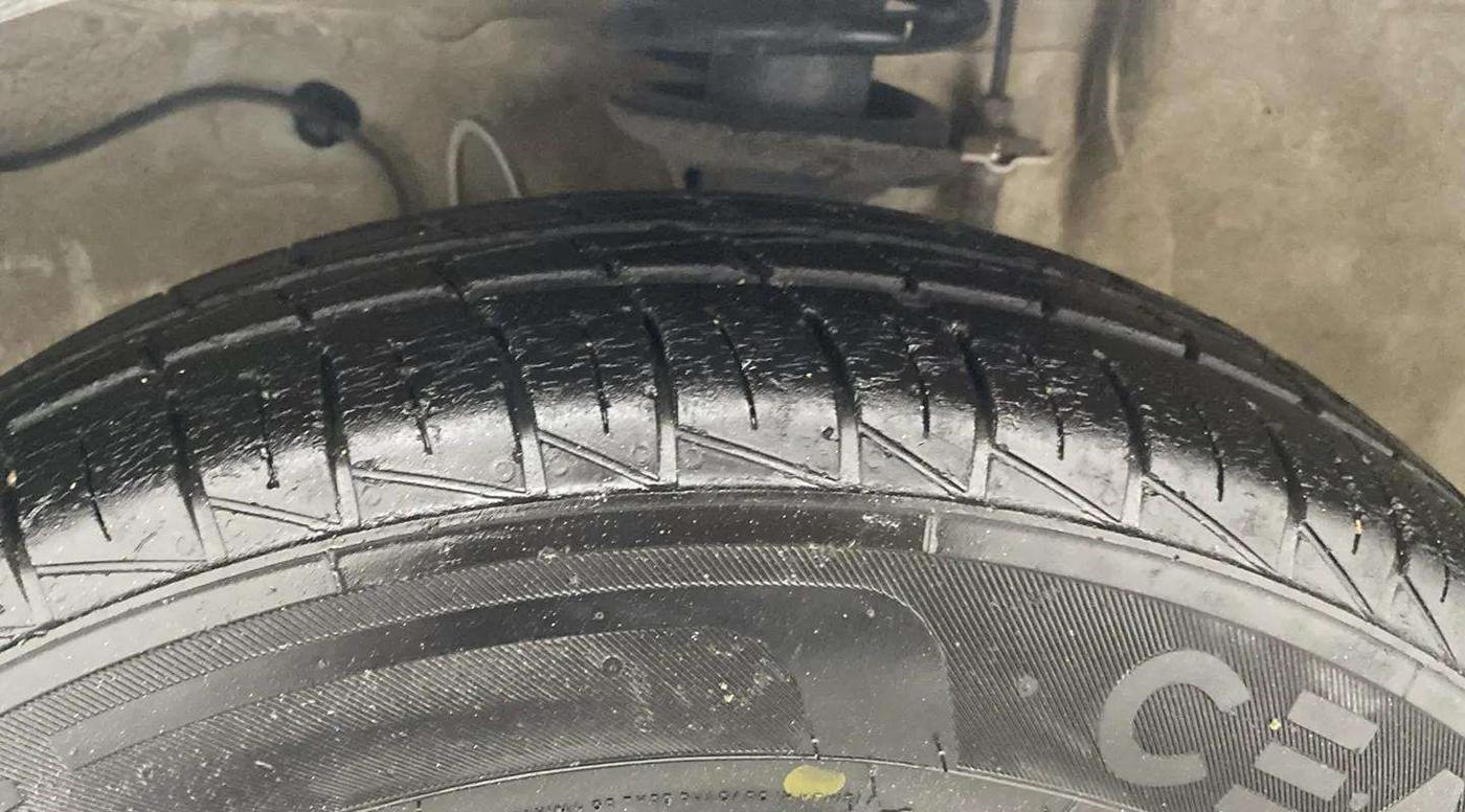 2019 Maruti Alto LXI, Petrol, Manual, 12,123 km, Left Front Tyre Tread
