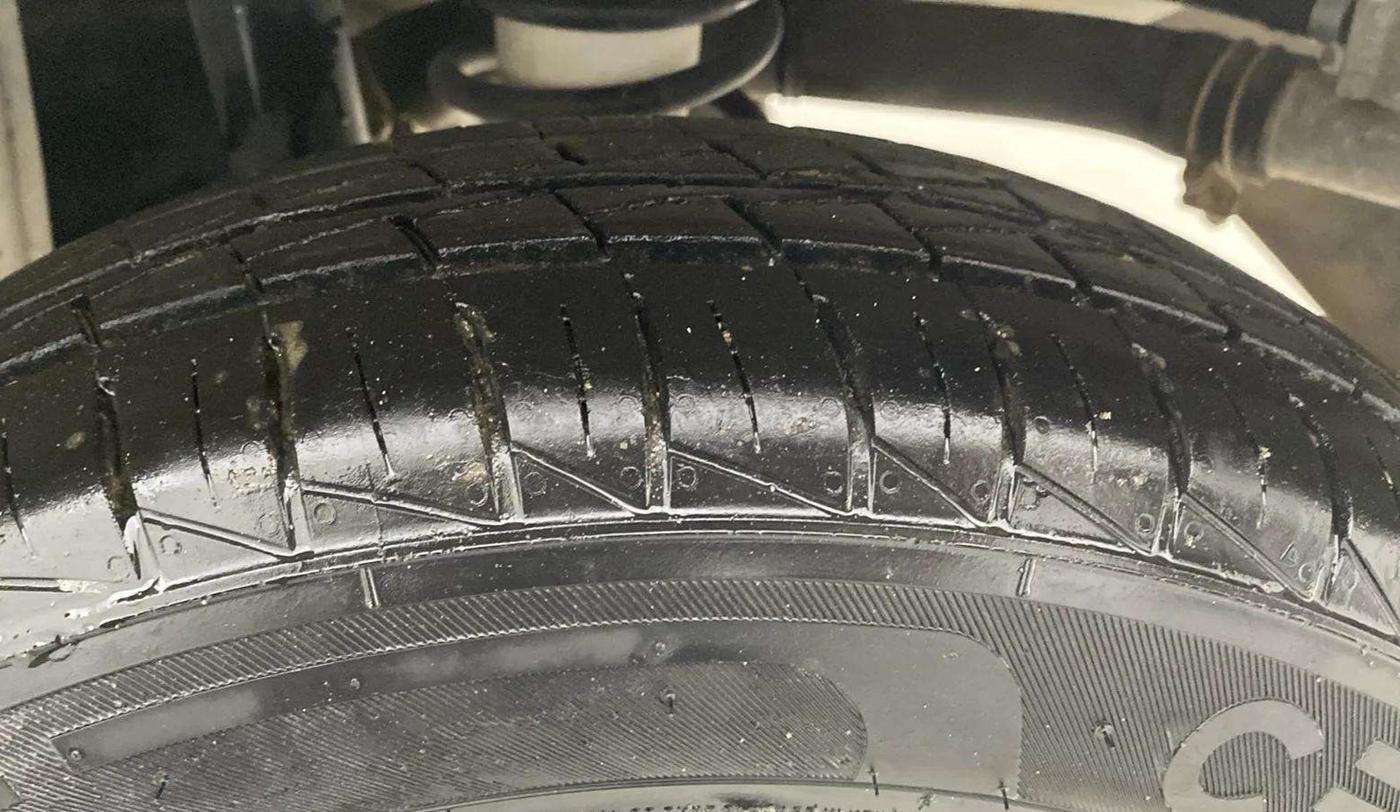 2019 Maruti Alto LXI, Petrol, Manual, 12,123 km, Left Rear Tyre Tread